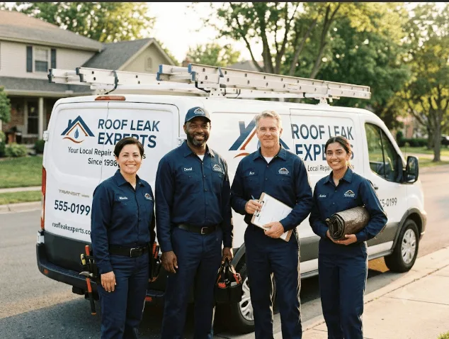 Roof Leak Repair company in Bowdoinham, ME