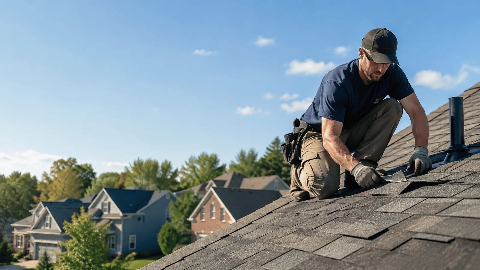 Roof Leak Repair in Bowdoinham, ME near me